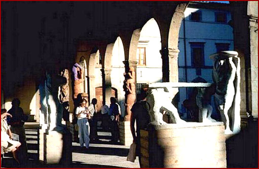 click on image to visit Castiglion Fiorentino exhibition pages
